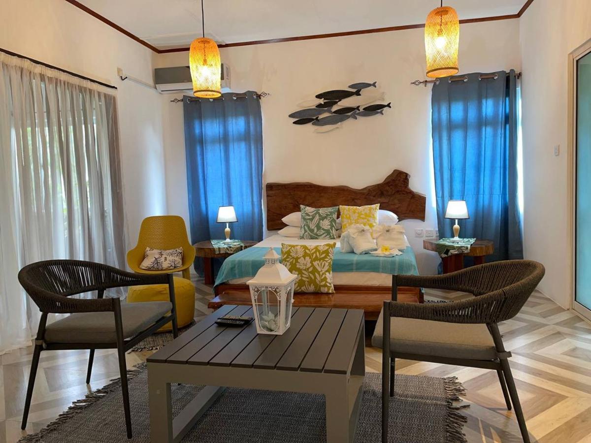 Milles Montagnes Residence Anse Royale Buitenkant foto
