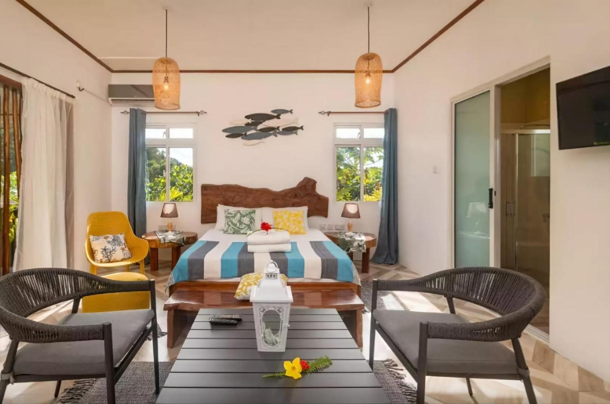 Milles Montagnes Residence Anse Royale Buitenkant foto