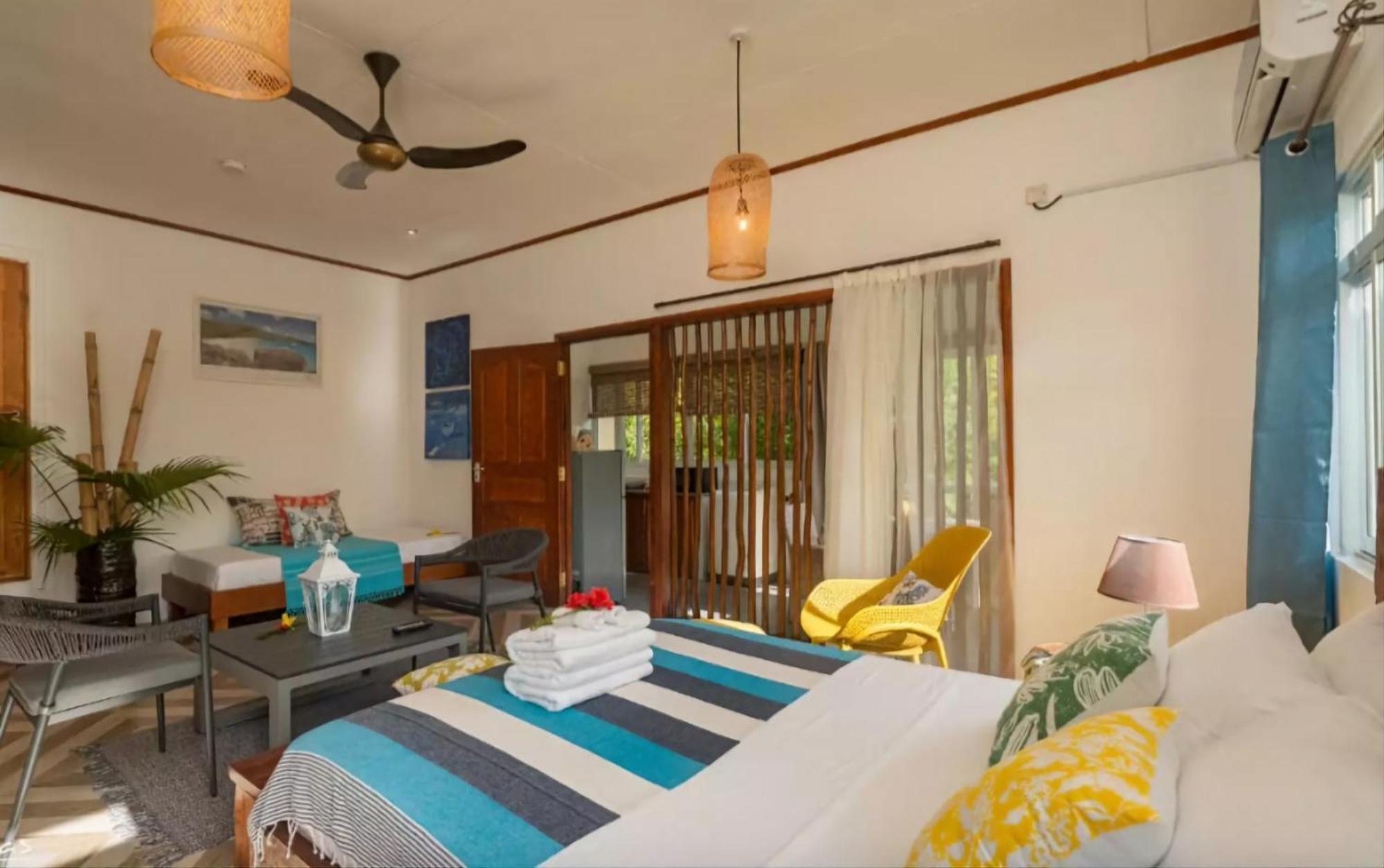Milles Montagnes Residence Anse Royale Buitenkant foto